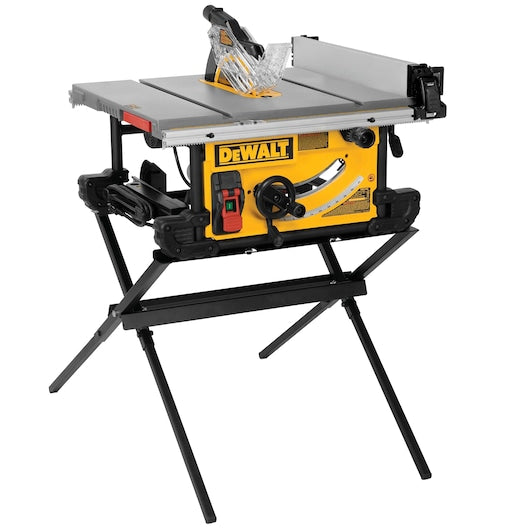 DeWalt Scie à table 10 po DWE7491X avec support à ciseaux DWE7491X