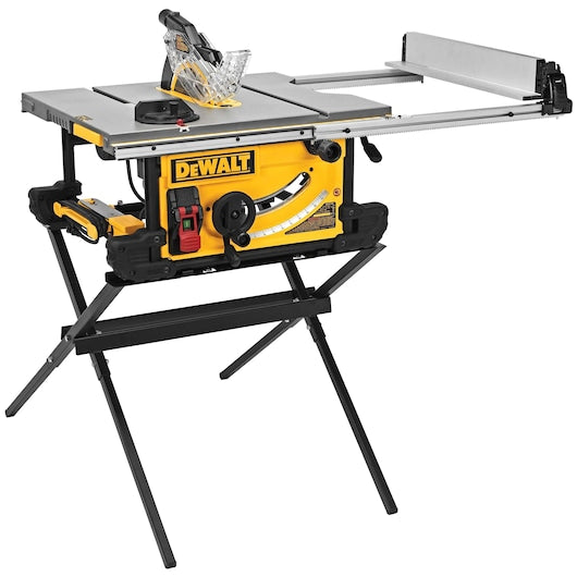 DeWalt Scie à table 10 po DWE7491X avec support à ciseaux DWE7491X