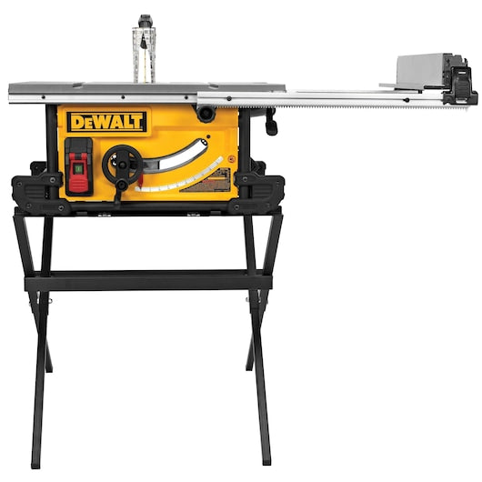 DeWalt Scie à table 10 po DWE7491X avec support à ciseaux DWE7491X