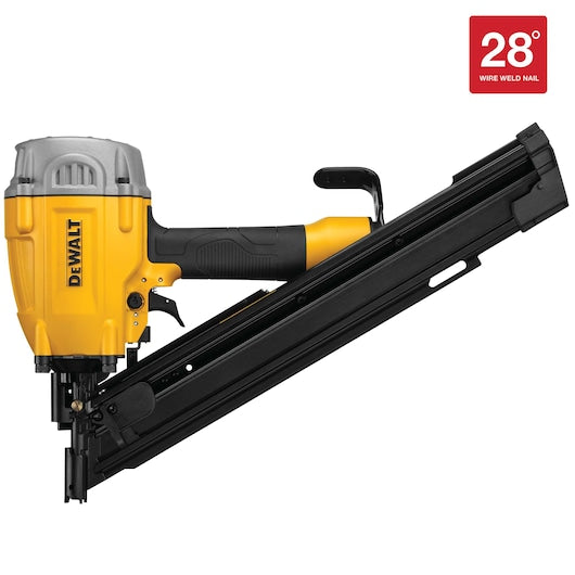 Dewalt 28 Degree Wire Weld Framing Nailer DWF83WW