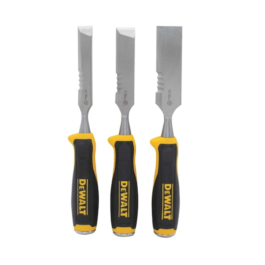 DeWalt Ensemble de 3 ciseaux à bois à frappe latérale DWHT16148