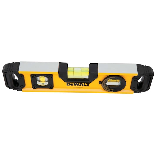 Dewalt 9 in. (230mm) Torpedo Level DWHT43003