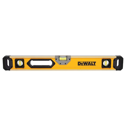 Dewalt 24 in. Magnetic Box Beam Level DWHT43025