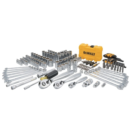 Dewalt 168 pc Mechanics Tools Set DWMT73803