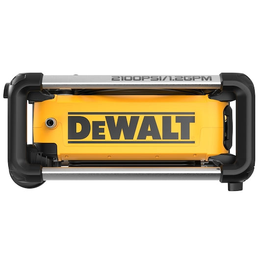 DeWalt Nettoyeur haute pression électrique 2100 PSI 1,2 GPM pour chantier DWPW2100