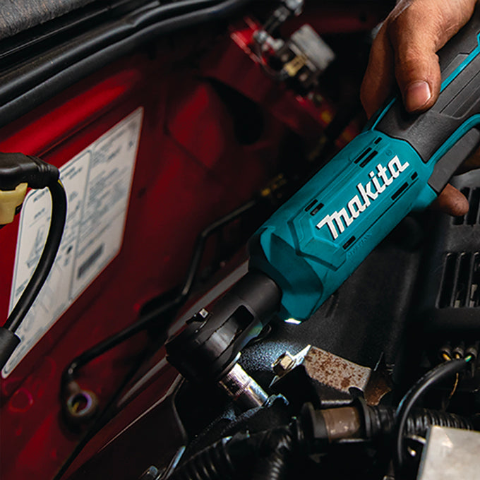 Makita Clé à cliquet 18V LXT 1/4" - 3/8", outil seul DWR180Z
