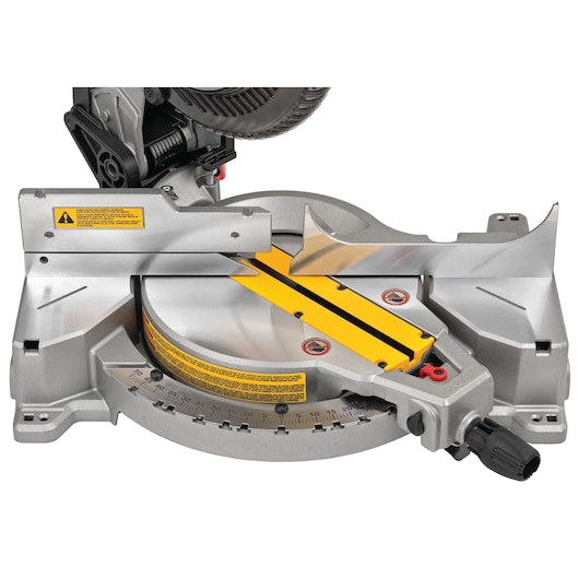 DeWalt Scie à onglet composée électrique 10 po. 15 A à simple biseau DWS713