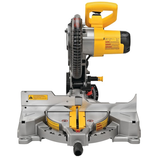DeWalt Scie à onglet composée électrique 10 po. 15 A à simple biseau DWS713