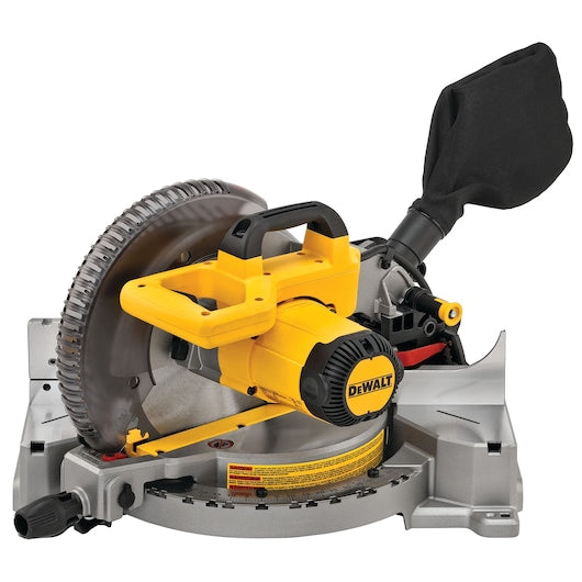 DeWalt Scie à onglet composée électrique 10 po. 15 A à simple biseau DWS713