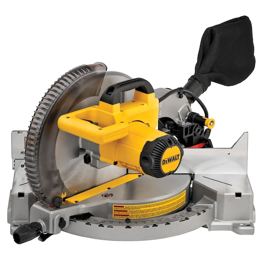 Dewalt 15 Amp 12 in. Electric Single-Bevel Compound Miter Saw DWS715
