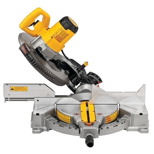 Dewalt 15 Amp 12 in. Electric Single-Bevel Compound Miter Saw DWS715