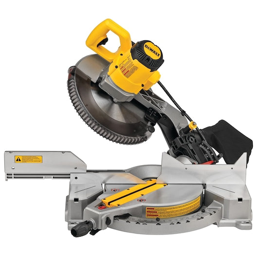 Dewalt 15 Amp 12 in. Electric Single-Bevel Compound Miter Saw DWS715