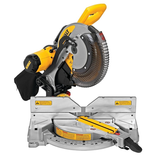 Dewalt 15 Amp 12 in. Electric Double-Bevel Compound Miter Saw with CUTLINE™ DWS716XPS