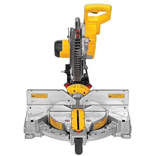 Dewalt 15 Amp 12 in. Electric Double-Bevel Compound Miter Saw DWS716