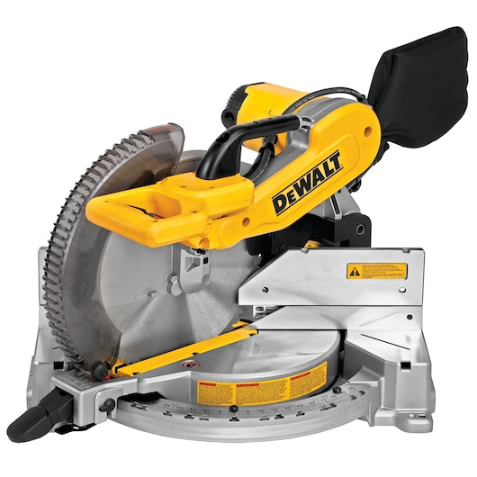 Dewalt 15 Amp 12 in. Electric Double-Bevel Compound Miter Saw DWS716