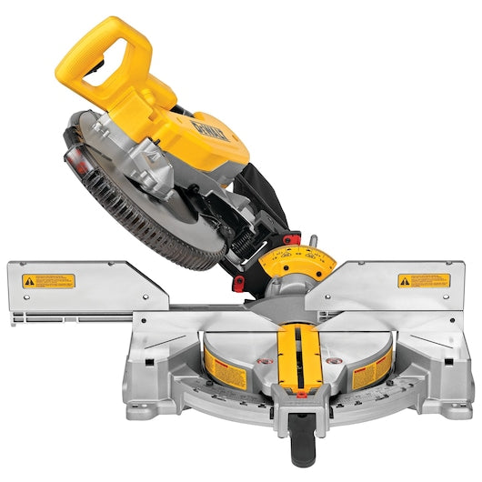 Dewalt 15 Amp 12 in. Electric Double-Bevel Compound Miter Saw DWS716