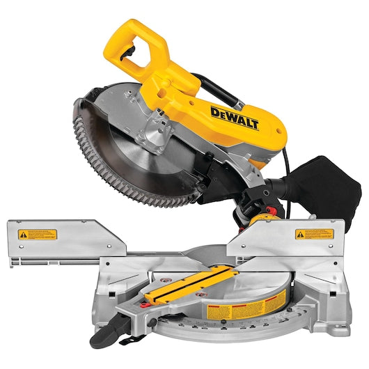Dewalt 15 Amp 12 in. Electric Double-Bevel Compound Miter Saw DWS716