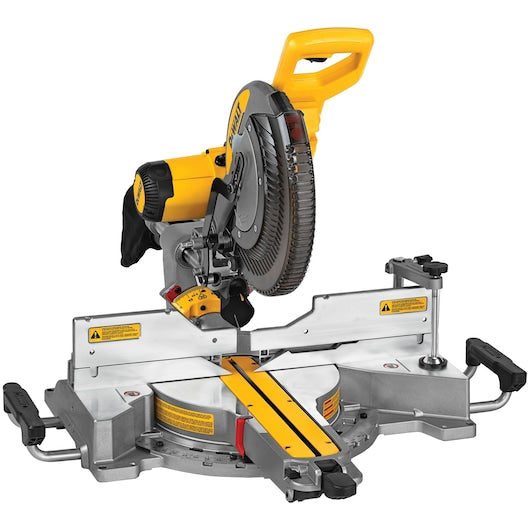 DeWalt Scie à onglet à glissière à double biseau 12 po. DWS779