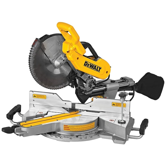 DeWalt Scie à onglet à glissière à double biseau 12 po. DWS779