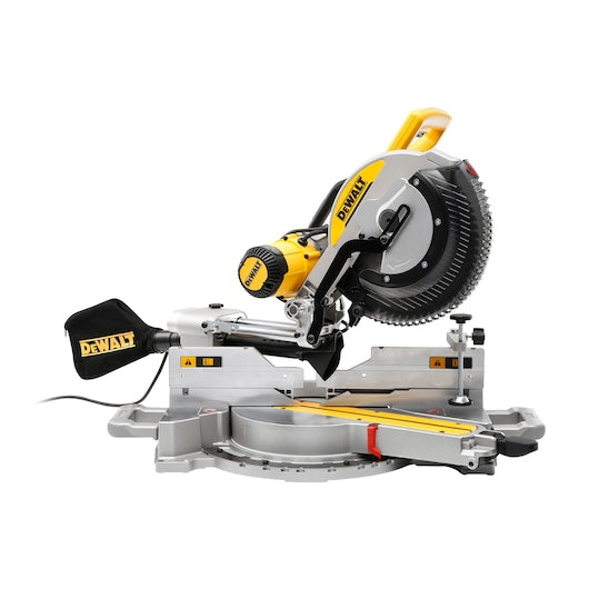 DeWalt Scie à onglet compound à glissière double biseau 12 po DWS780