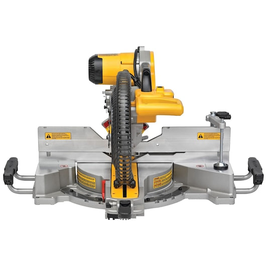 DeWalt Scie à onglet compound à glissière double biseau 12 po DWS780