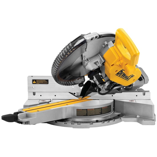 DeWalt Scie à onglet compound à glissière double biseau 12 po DWS780