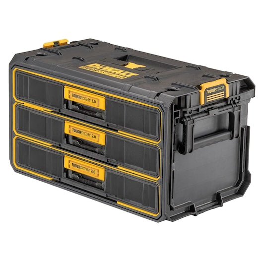 Dewalt TOUGHSYSTEM® 2.0 Three-Drawer Unit DWST08330