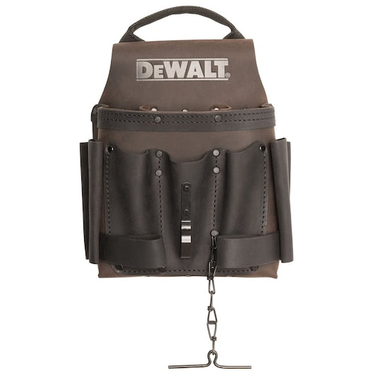 DeWalt Pochette à outils en cuir pour électricien DWST550114