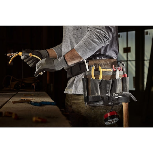 DeWalt Pochette à outils en cuir pour électricien DWST550114