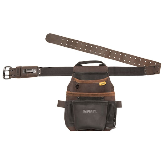 Dewalt Leather Tool Pouch & Belt DWST550115