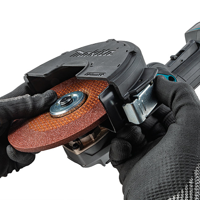 Makita 40Vmax XGT Brushless 5" Angle Grinder w/Paddle Switch, Tool Only GA050GZ