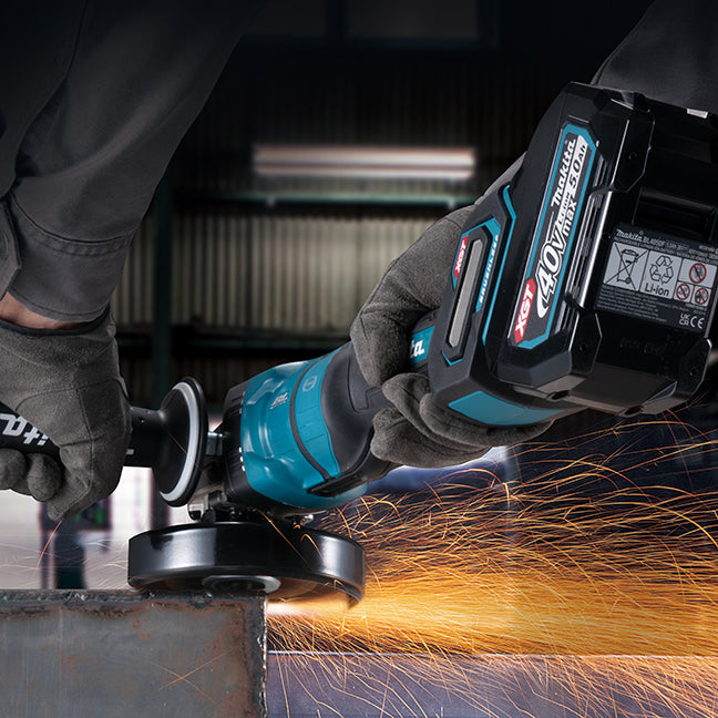 Makita 40Vmax XGT Brushless 6" Angle Grinder w/Paddle Switch, Tool Only GA051GZ