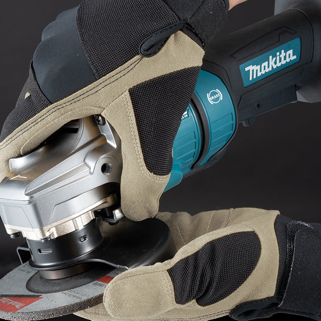 Makita 40Vmax XGT Brushless 6" Angle Grinder w/Paddle Switch, Tool Only GA051GZ