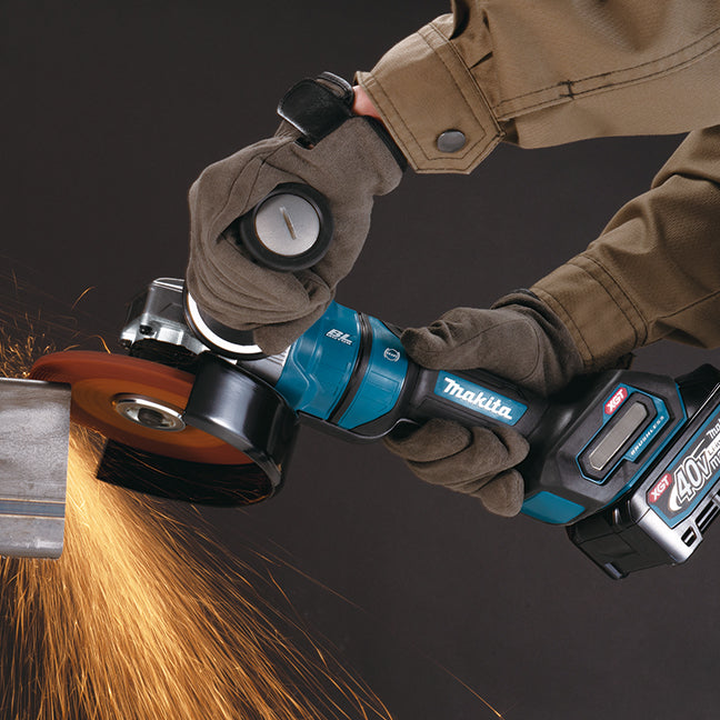 Makita 40Vmax XGT Brushless 6" Angle Grinder w/Paddle Switch, Tool Only GA051GZ