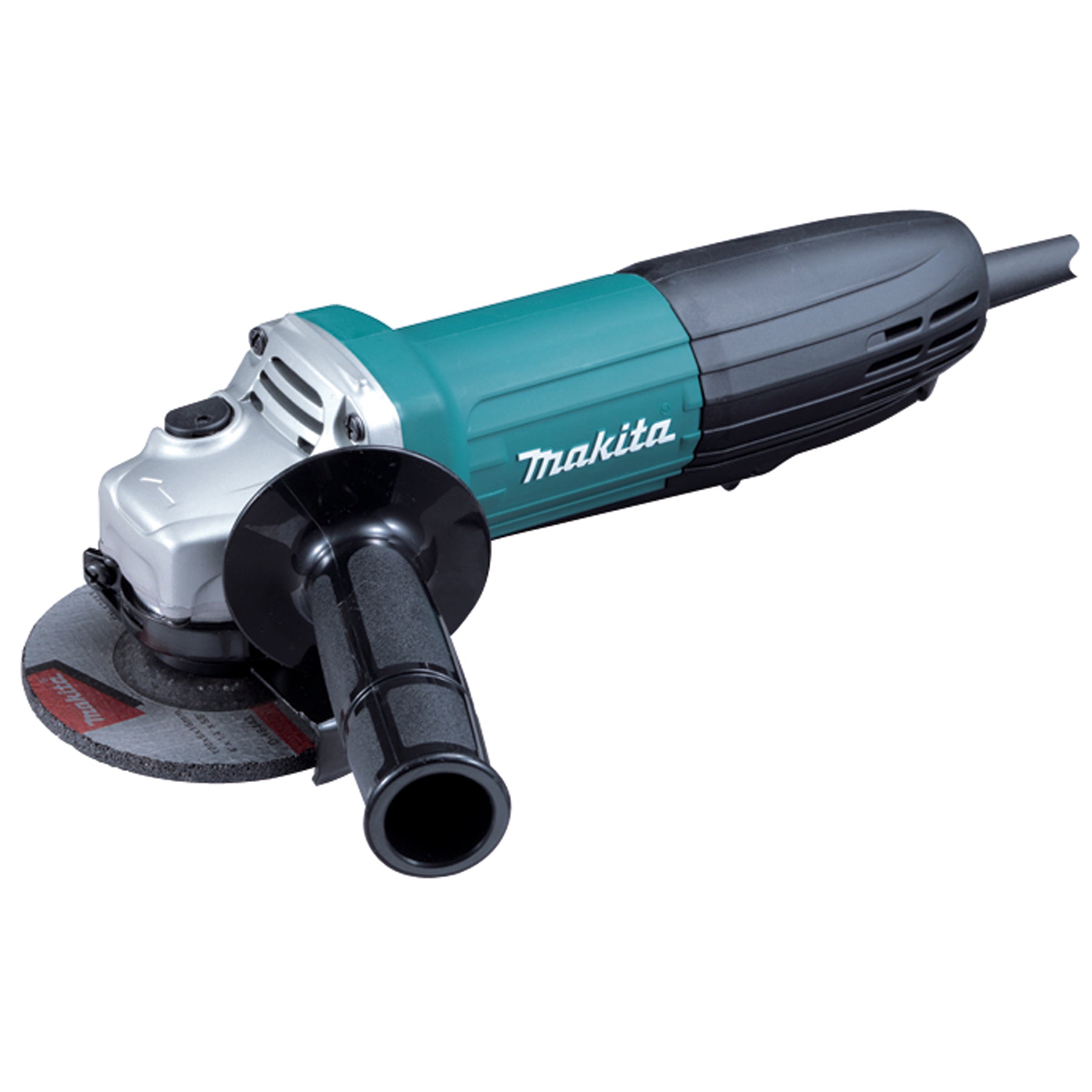 Makita Meuleuse d'angle 4-1/2" avec interrupteur palette AC/DC GA4534