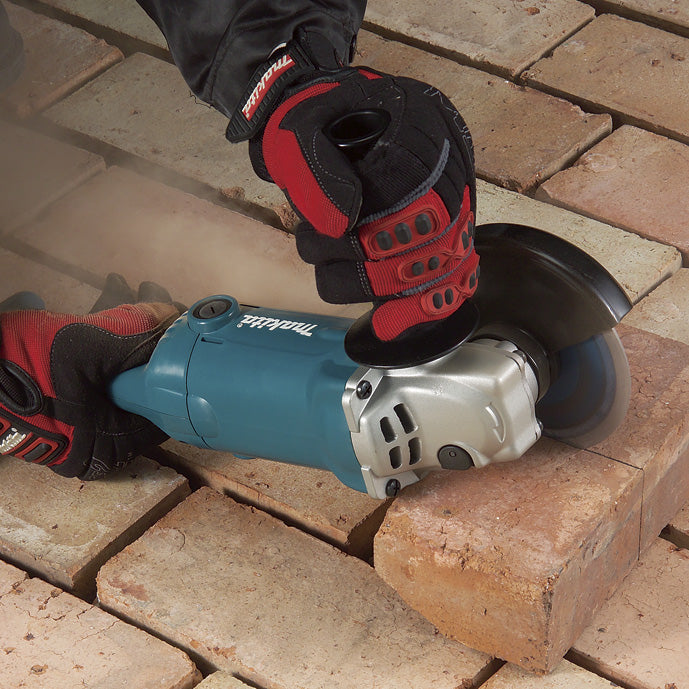 Makita Meuleuse d'angle 125 mm (5") avec interrupteur à gâchette AC/DC GA5010