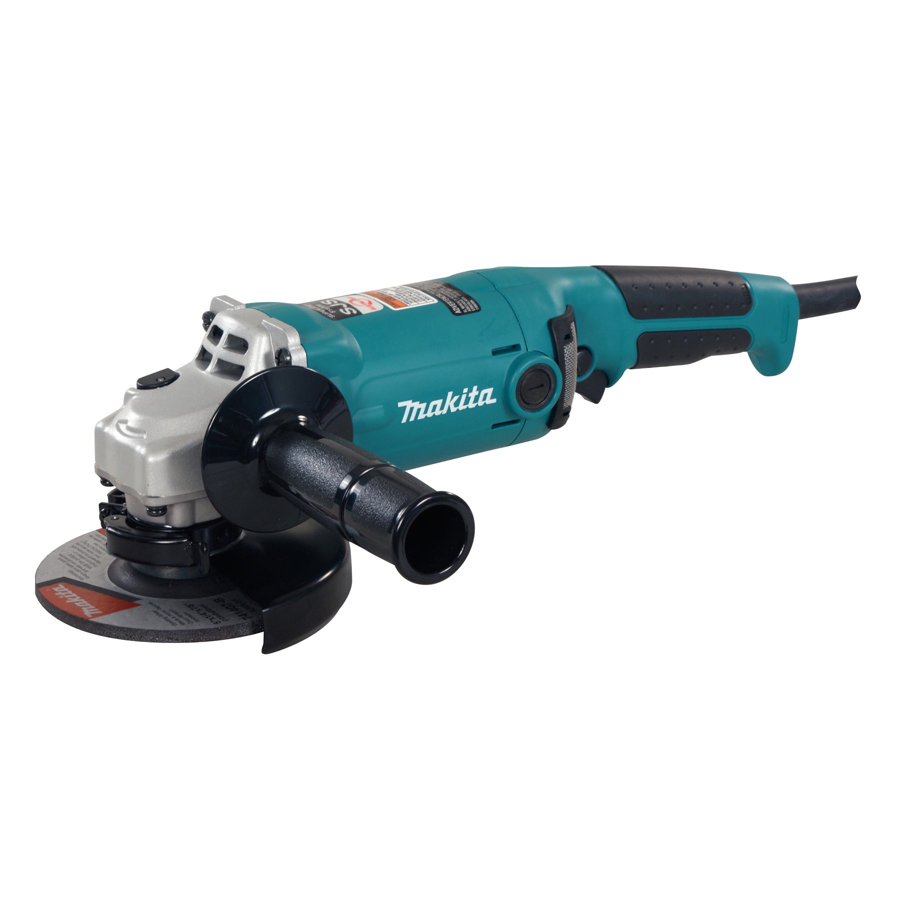 Makita 5" Angle Grinder w/SJS,Electric Brake & Trigger Switch AC/DC GA5020Y