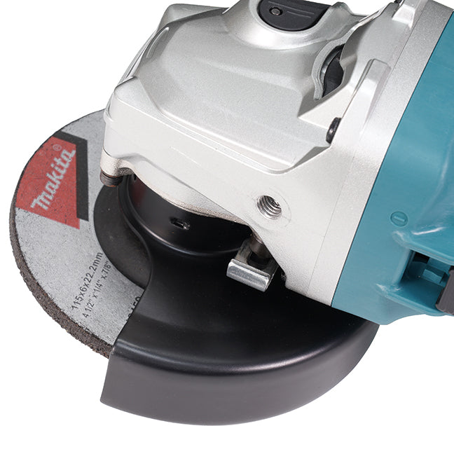 Makita Meuleuse d'angle 125 mm (5") avec SJS II, interrupteur à bascule GA5090