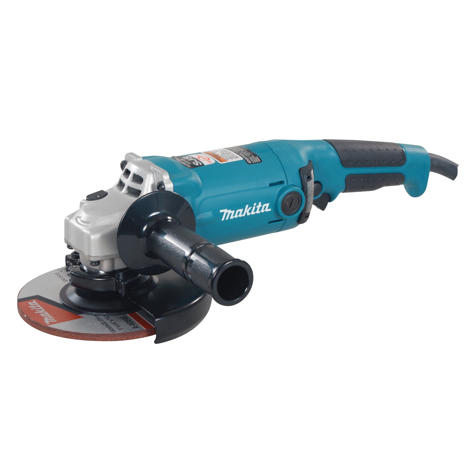 Makita 6" Angle Grinder w/SJS,Electric Brake & Trigger Switch AC/DC GA6020Y