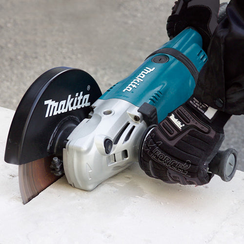Makita 9" Angle Grinder w/Trigger Switch AC/DC GA9031
