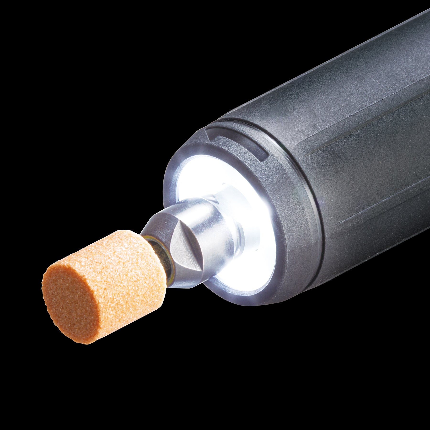 Makita Meuleuse droite 1/4" sans balais 40Vmax XGT avec interrupteur palette, outil seul GD002GZ