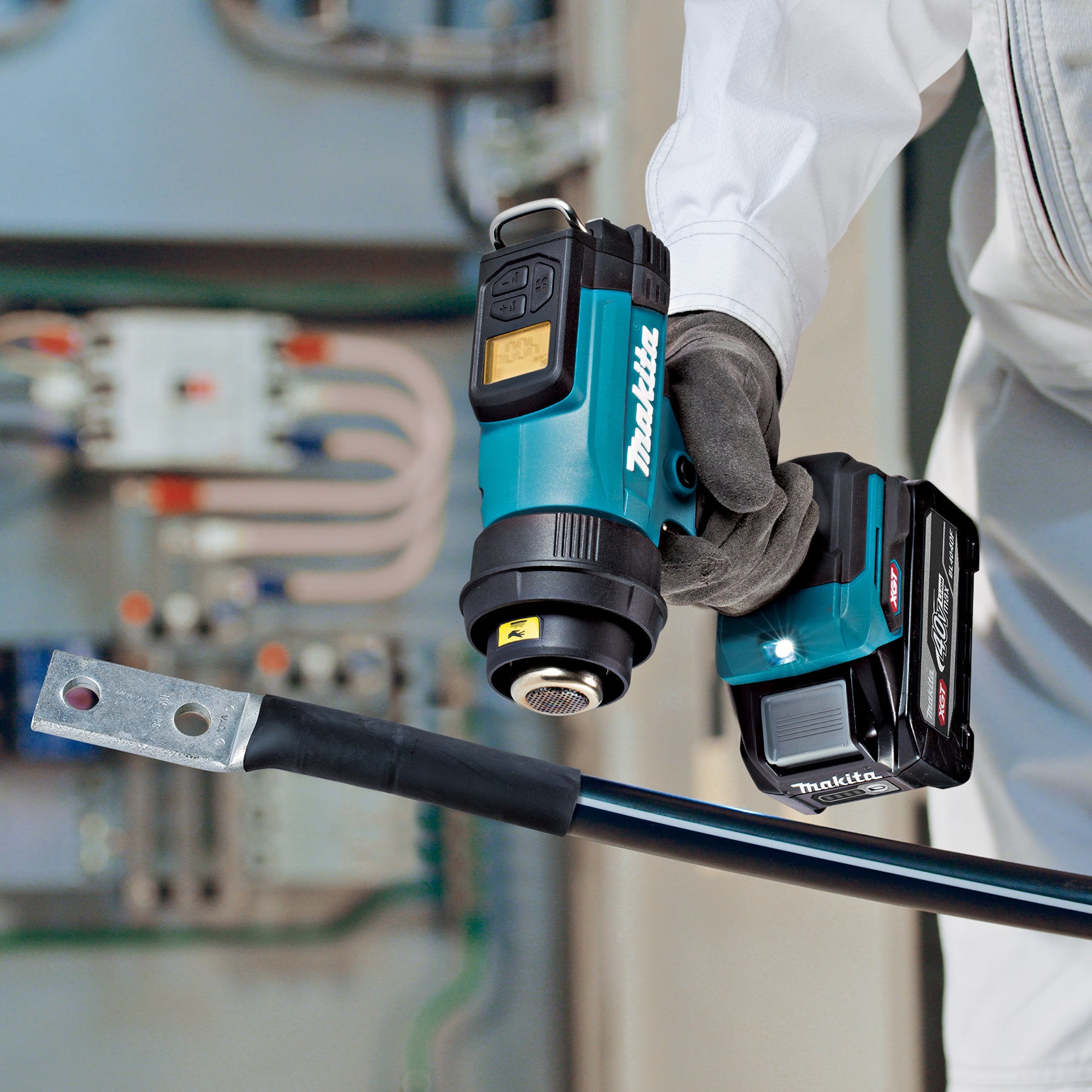Makita Pistolet thermique 40Vmax XGT, outil seul HG001GZ01