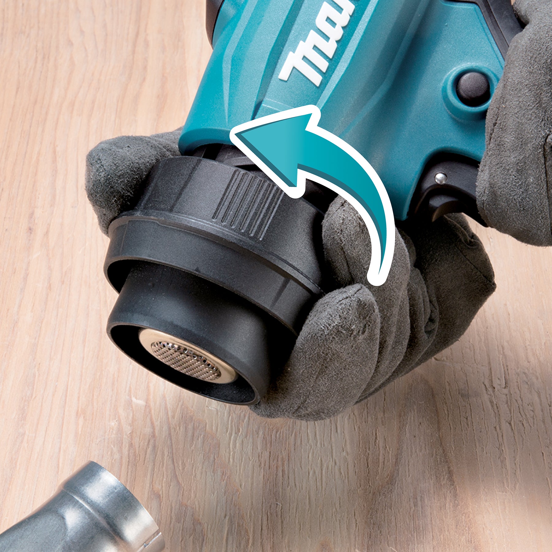Makita Pistolet thermique 40Vmax XGT, outil seul HG001GZ01