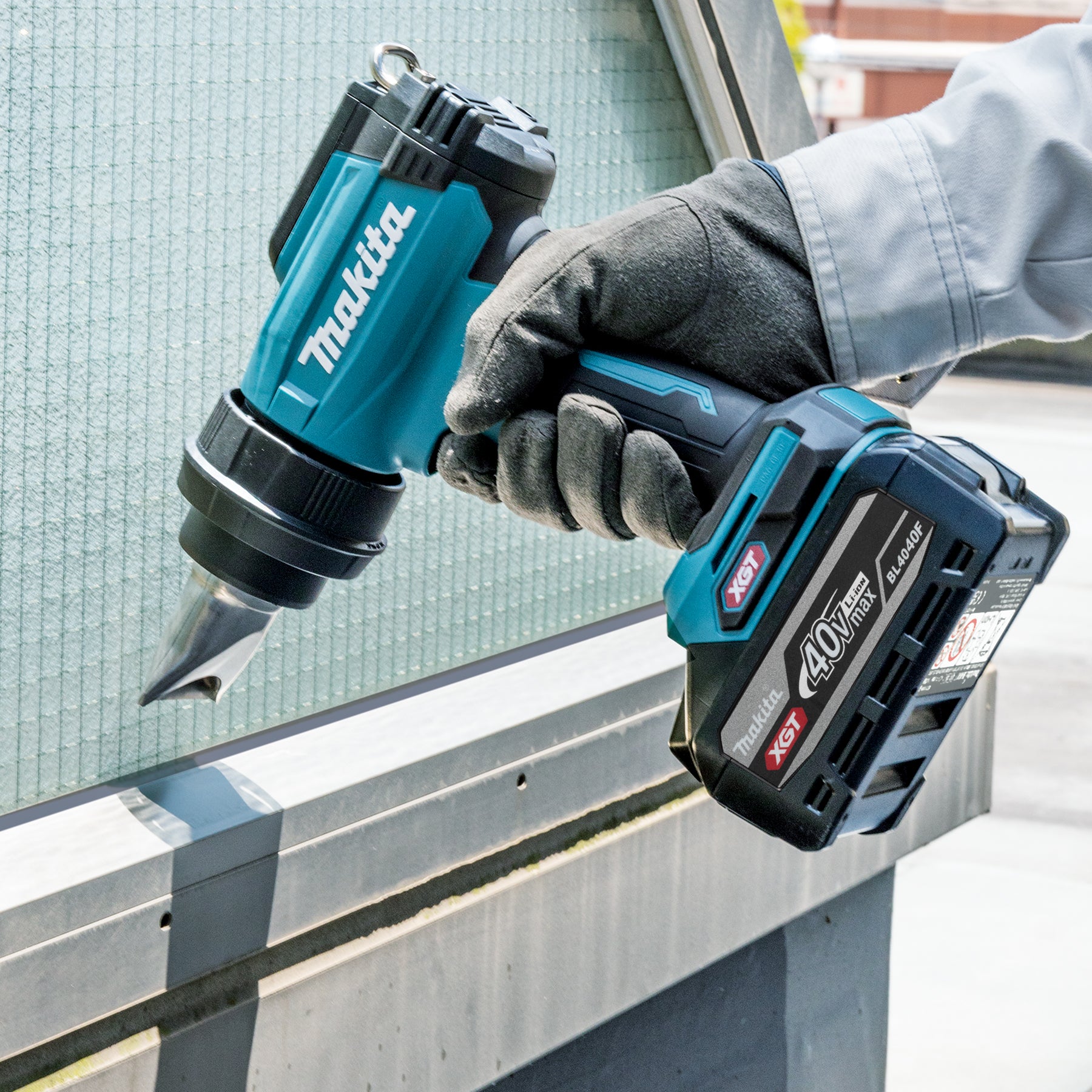 Makita Pistolet thermique 40Vmax XGT, outil seul HG001GZ01