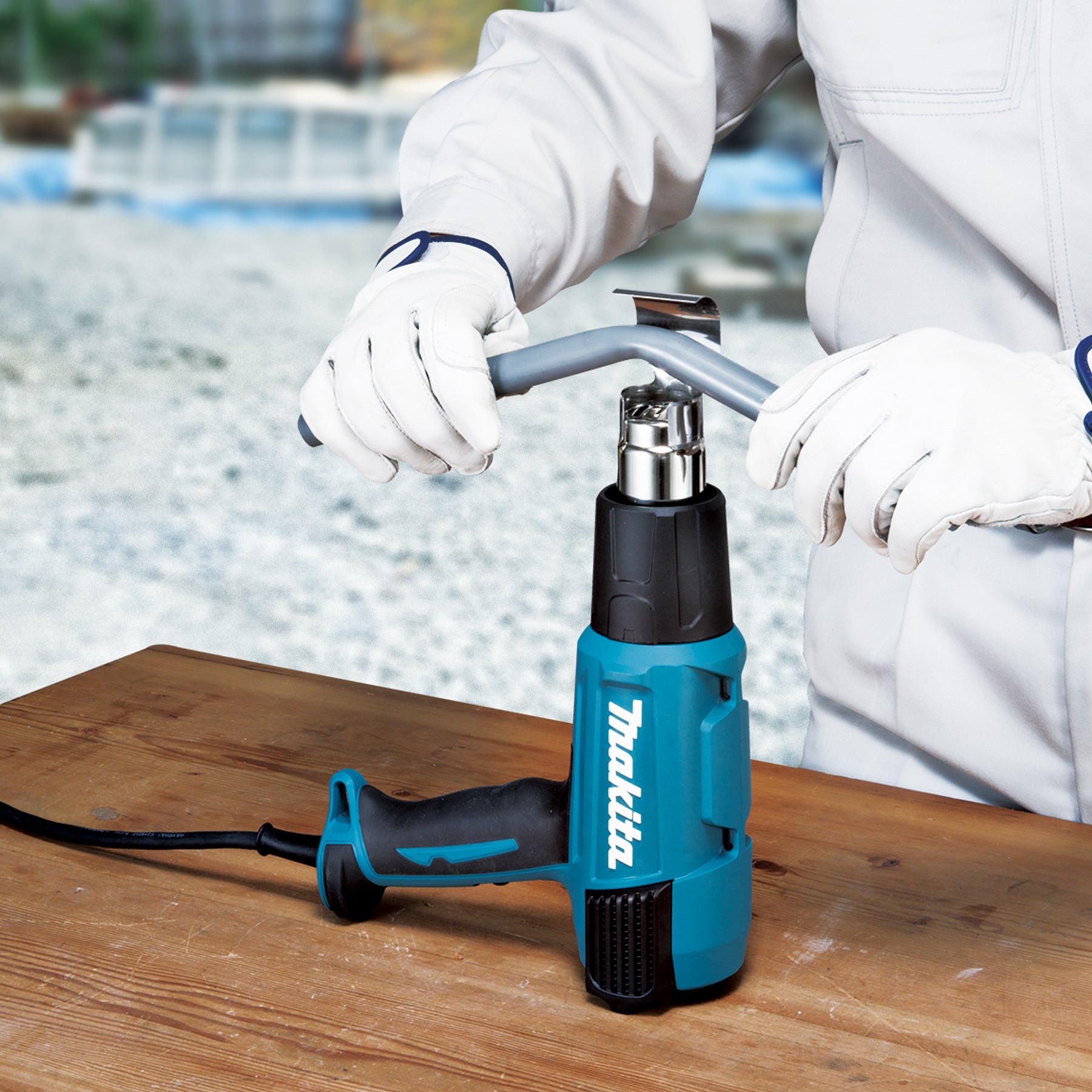 Makita Pistolet thermique 40Vmax XGT, outil seul HG001GZ01