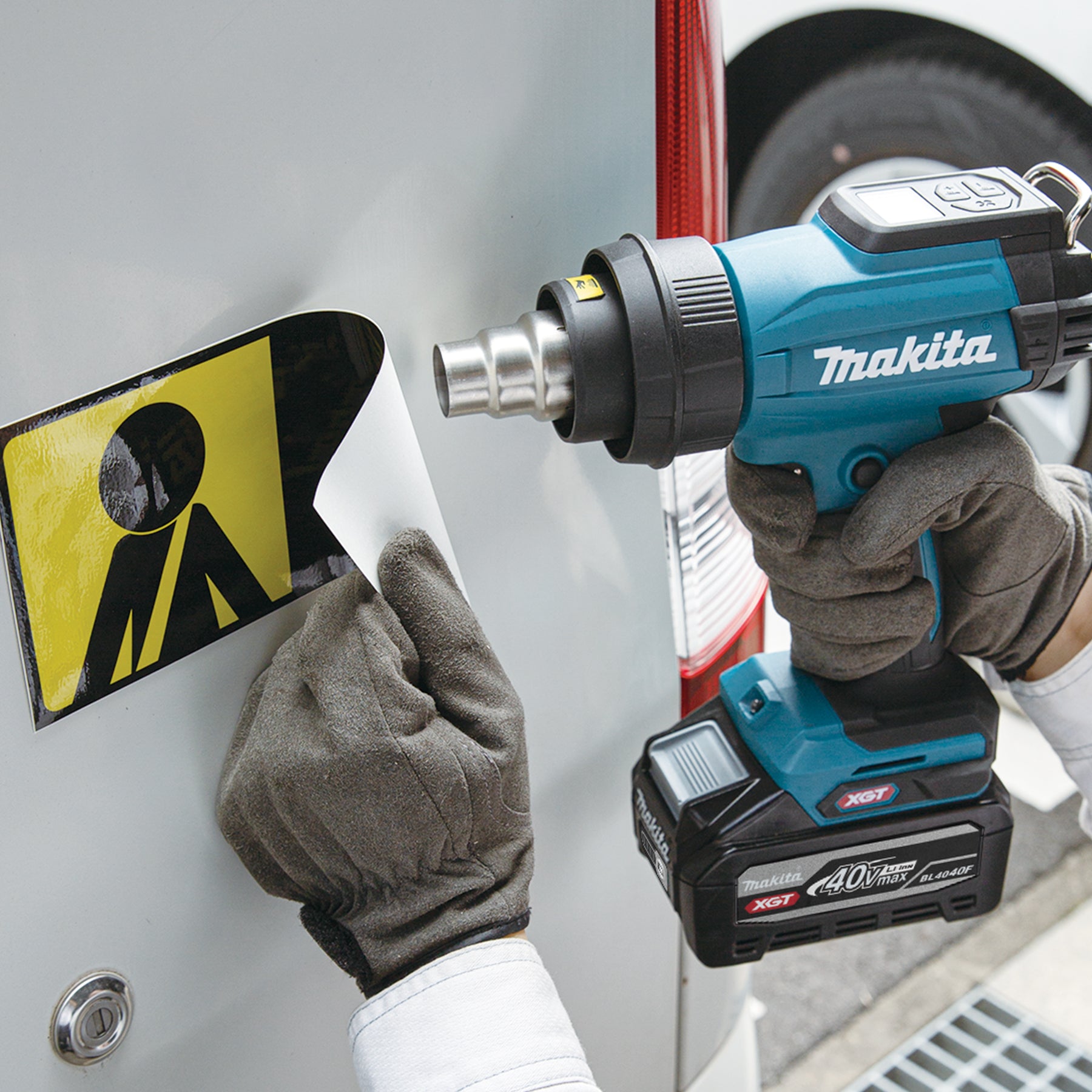 Makita Pistolet thermique 40Vmax XGT, outil seul HG001GZ01