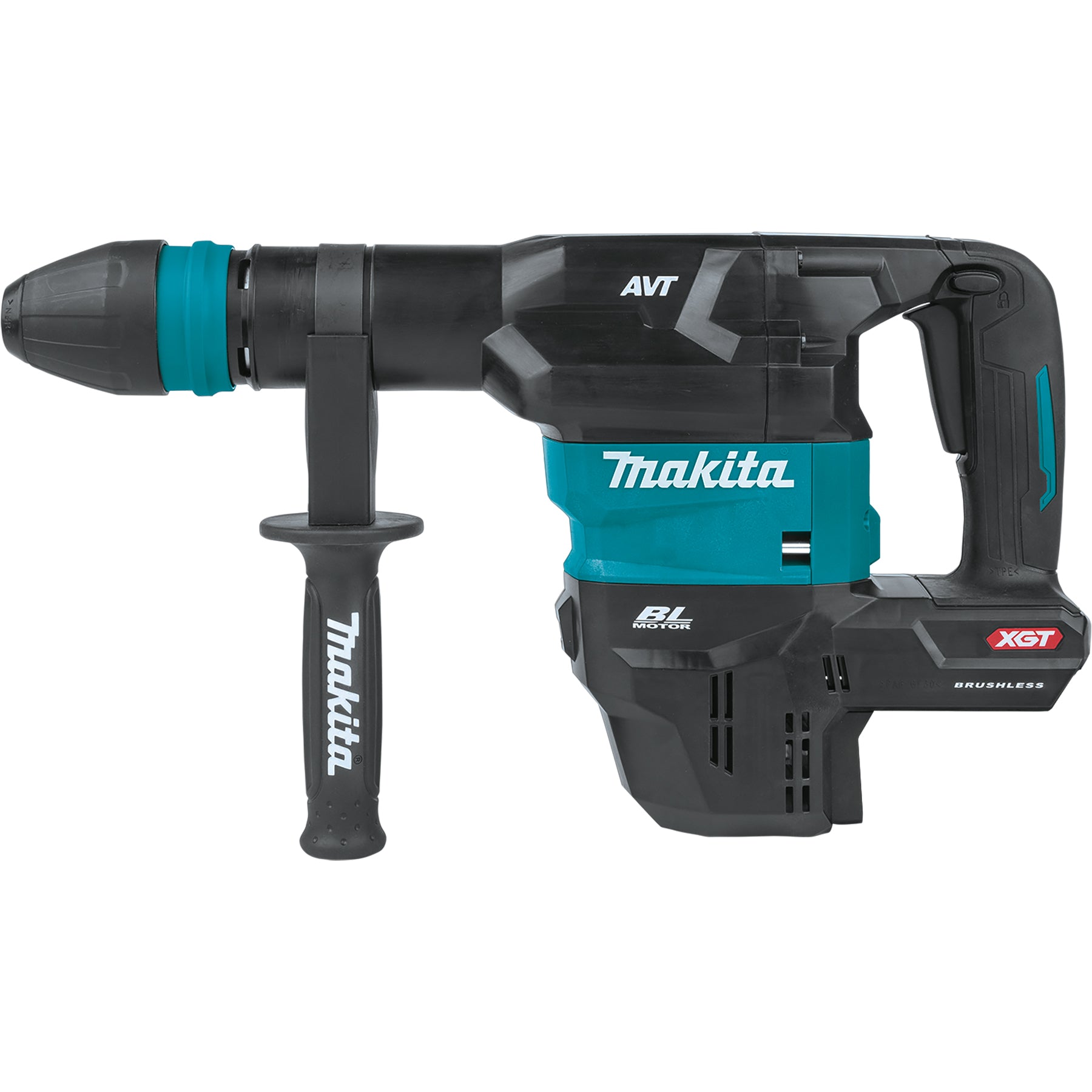 Makita 40Vmax XGT Brushless 13 lbs Demolition Hammer SDS-MAX w/AWS, Tool Only HM001GZ