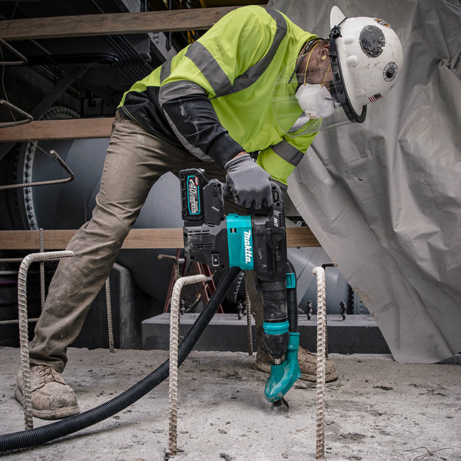 Makita 40Vmax XGT Brushless 13 lbs Demolition Hammer SDS-MAX w/AWS, Tool Only HM001GZ