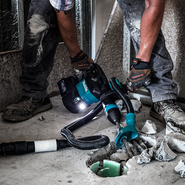 Makita 40Vmax XGT Brushless 13 lbs Demolition Hammer SDS-MAX w/AWS, Tool Only HM001GZ