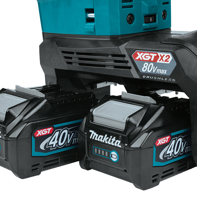Makita 80V(40Vx2)max XGT Brushless 26 lbs Demolition Hammer SDS-MAX, Tool Only HM002GZ03